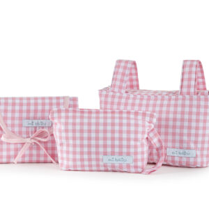 PACK ESENCIAL VICHI. Bolso pocket, cambiador Portátil y neceser.
